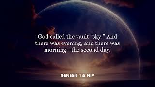Genesis 1:8 (NIV)