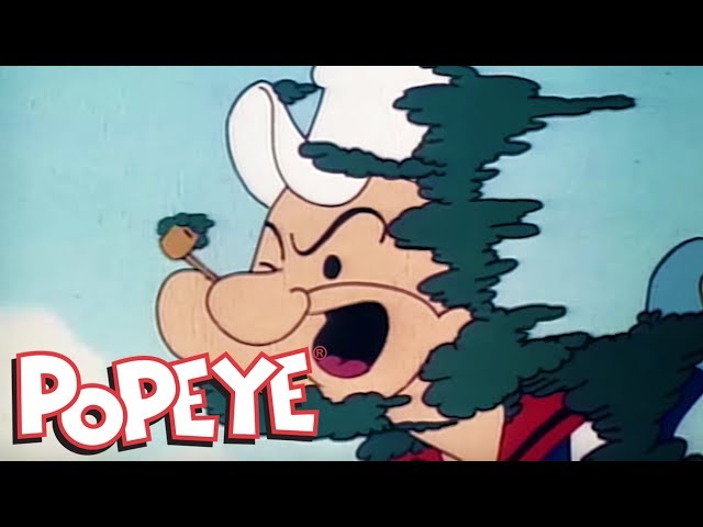 All New Popeye: Popeye the Painter AND MORE (Episode 38) class=