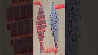 Dominoes game con lego blocks efecto domino con cartas screenshot 4