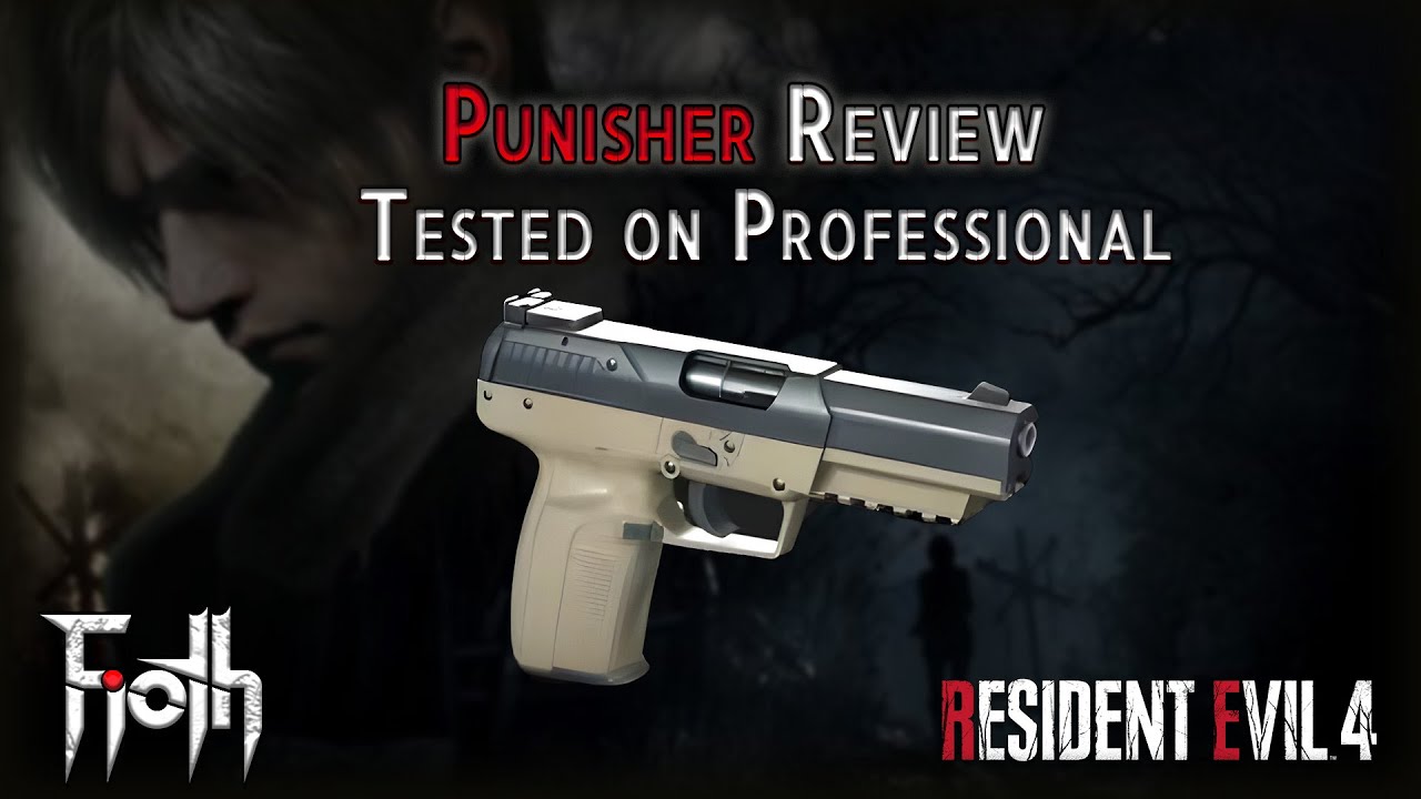 Resident Evil 4 - Punisher Review (Tested on Professional) 