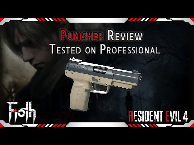 Resident Evil 4: how to get the Punisher