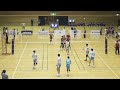 第1セット 清風 - 東山 | 決勝 さくらバレー 2026 バレーボール