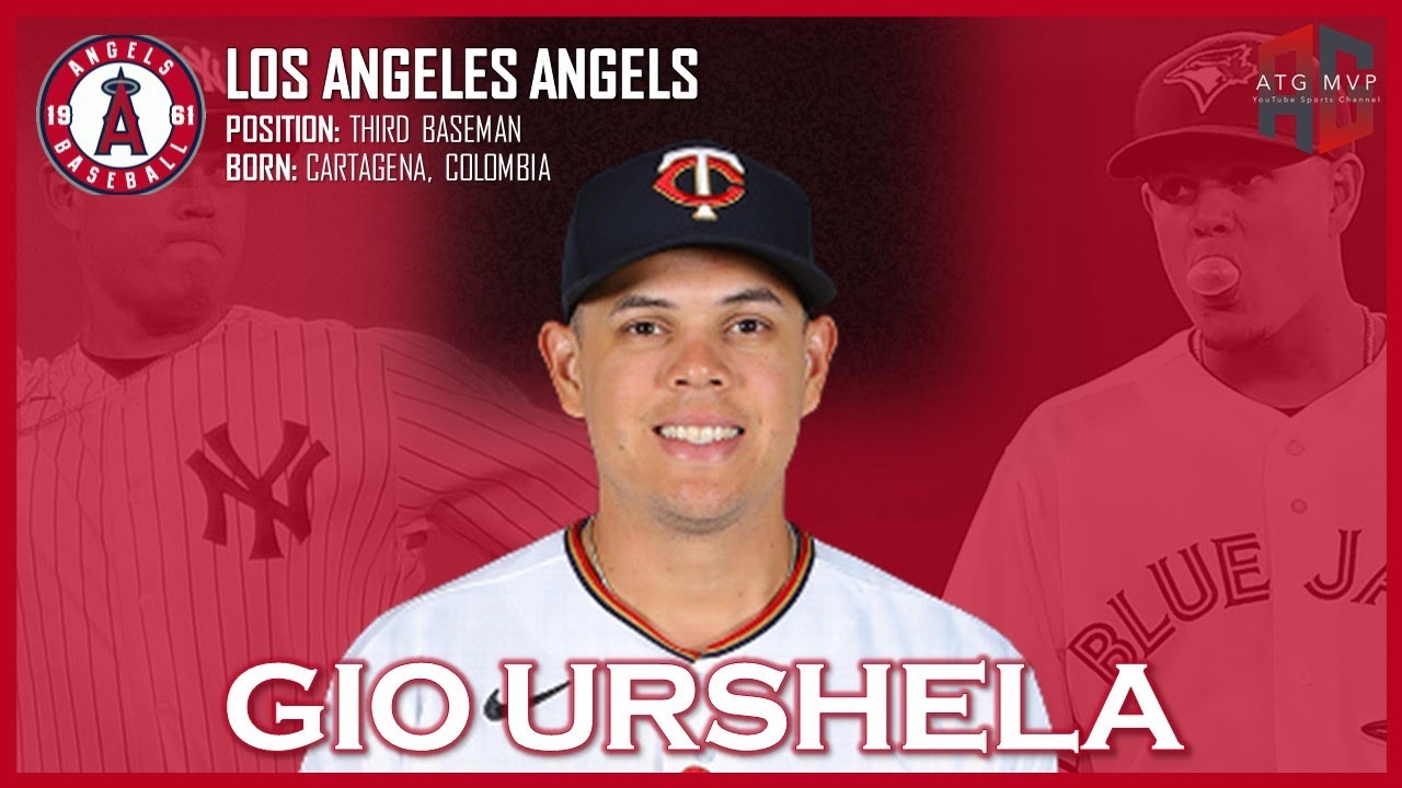 LOS ANGELES ANGELS: Gio Urshela ᴴᴰ 