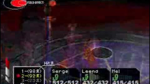 Chrono Cross - Pyrotor