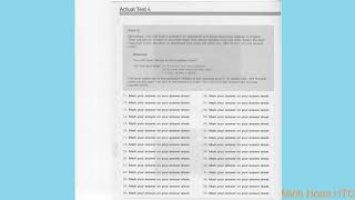 TOEIC TEST 1: HACKERS TOEIC TEST FULL