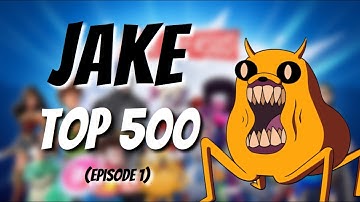 The Journey To Becoming A Top 500 Jake Player - Multiversus