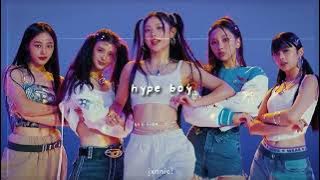 new jeans - hype boy (sped up)