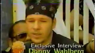 New Kids on the Block - Youthquake - Exclusive Interview with Donnie Wahlberg