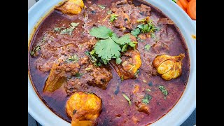 Nepali Country Style Duck Curry (नेपाली गाउँ-घर मा बन्ने हासँको मासु )