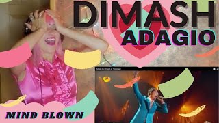 Dimash - Adagio | @THE SINGER Reaction & Analysis