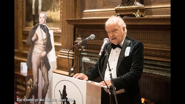 111th Annual Dinner - Sir Tom Devine proposes the Toast to the Memory of Sir Walter