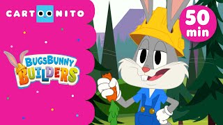 Dream Houses, Merry Go Rounds, and MORE! (Compilation) | Bugs Bunny Builders | Cartoonito