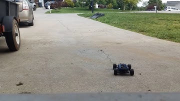 Team Associated Vintage RC18T Shakedown Run