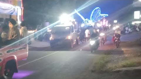 SUASANA TAKBIR KELILING DESA TAMBAHMULYO JAKENAN PATI