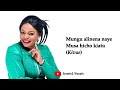 Annastacia mukabwa x rose muhando  kiatu kivue lyric