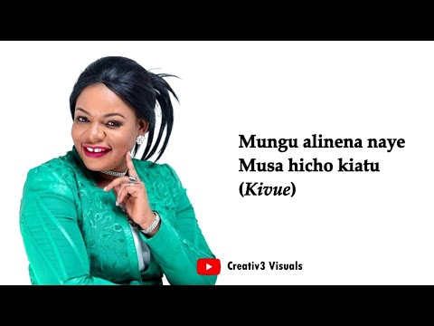 Annastacia Mukabwa X Rose Muhando   Kiatu kivue Lyric video