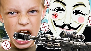 1V1 TROLLING PSYCHO KID THAT THINKS I