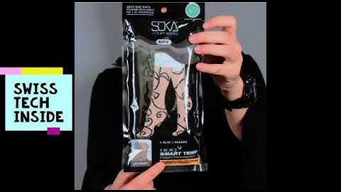 Kaoskaki berteknologi HeiQ Smart Temp