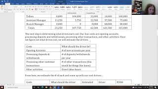 Managerial Accounting Chapter 7 Lecture Part 1 of 1