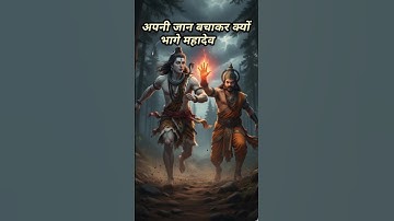 End of bhasmasura #mahadev #bhasmasur #shorts #lordshivastory