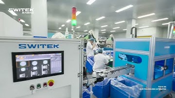 SWITEK AUTOMATION - 8 Cavities Yogurt Cups IML+Vision Control+Stacking Automation Solution