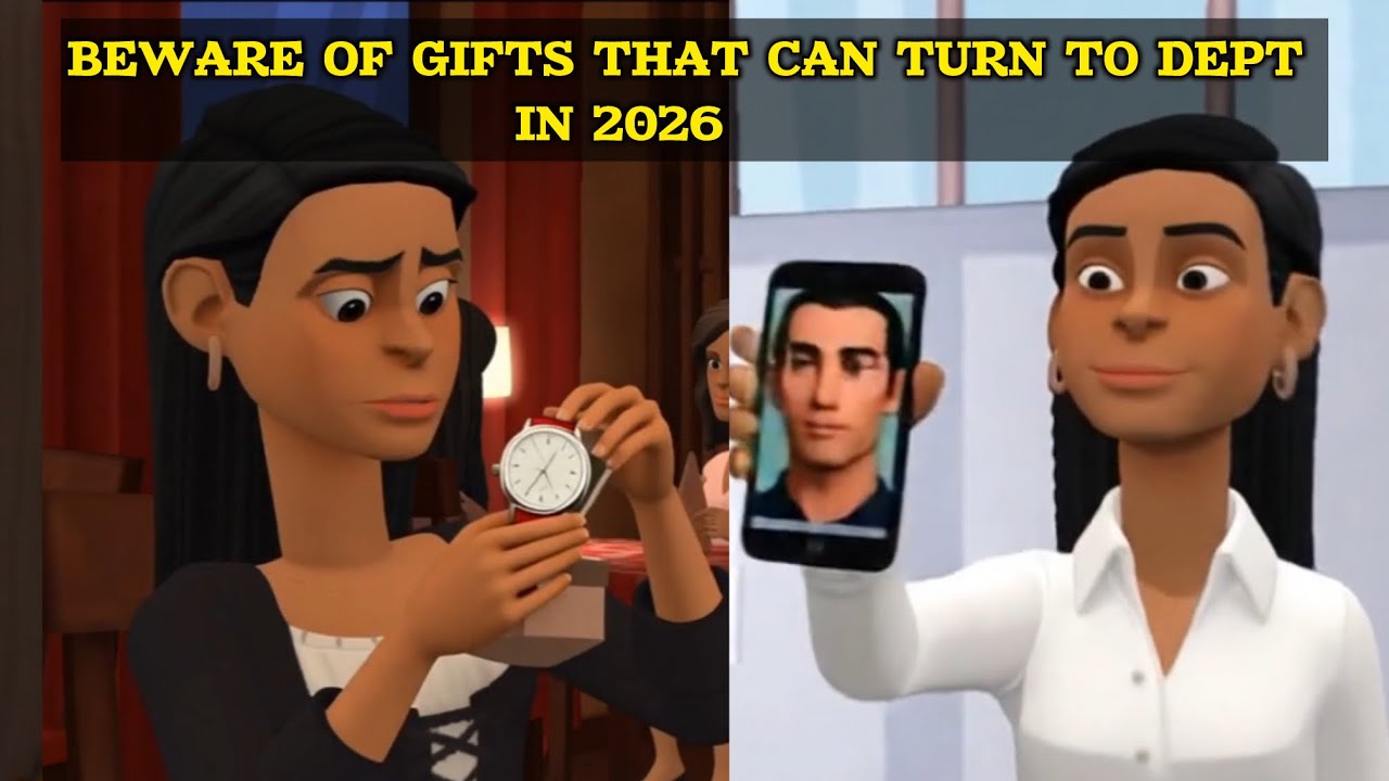 HOW A GIFT CAN TURN INTO DEBT THAT YOU HAVE TO PAY #christiananimation 