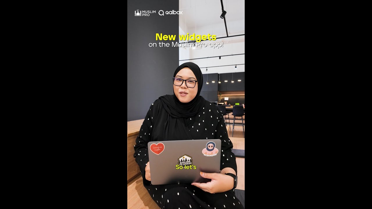 Check out our new widgets available on both iOS and Android! Update the Muslim Pro app today! 📱✨