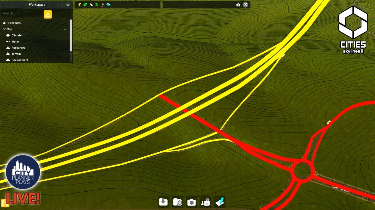 Let's build highways and interchanges!  | 🔴 Livestream