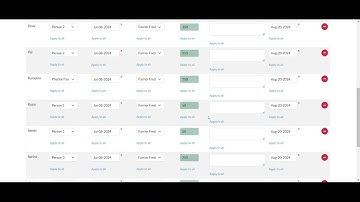 Stable Secretary online: Adding Records