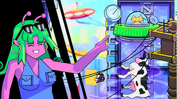 "Abducted" preview [Space Gauntlet entry]