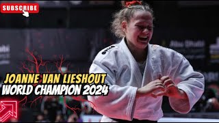 👑 WORLD CHAMPION 💥🏆💥 Joanne VAN LIESHOUT I The New World Champion