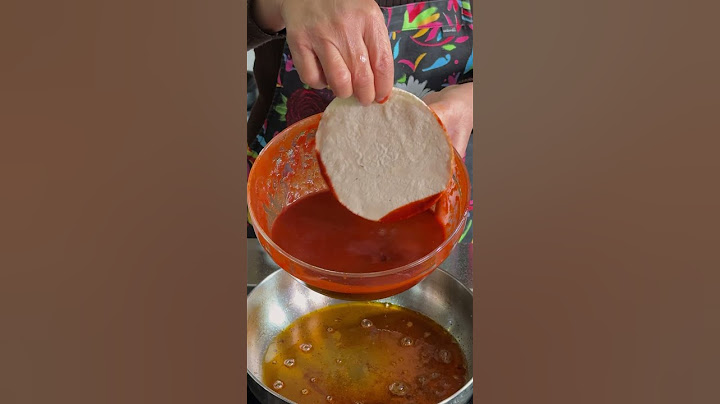 ¡Enchiladas rojas! Con #tujefitahenry
