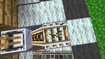 Minecraft - How to make a Jump Scare Chest