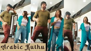 Arabic Kuthu Song Dance Fun At Set Behind The Scene Of Lucky Lakshman Sohel Mokksha Wp