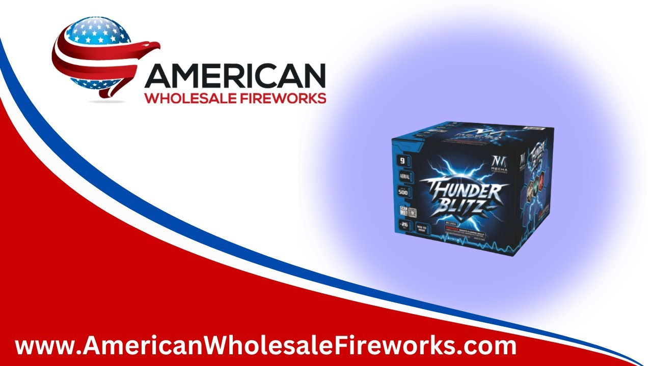 Thunder Blitz - 500 Gram Cake