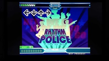 DDR - Rhythm and Police (AA Heavy)