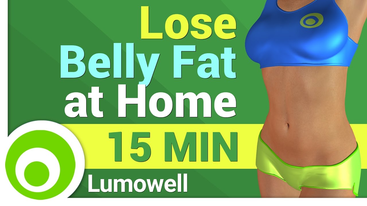 Home Exercise to Lose Belly Fat - YouTube