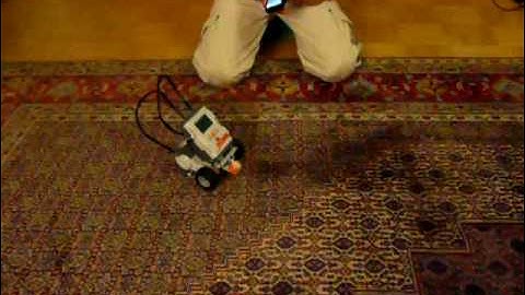 Mindstorms NXT remote controlled with G1 Android mobile phone