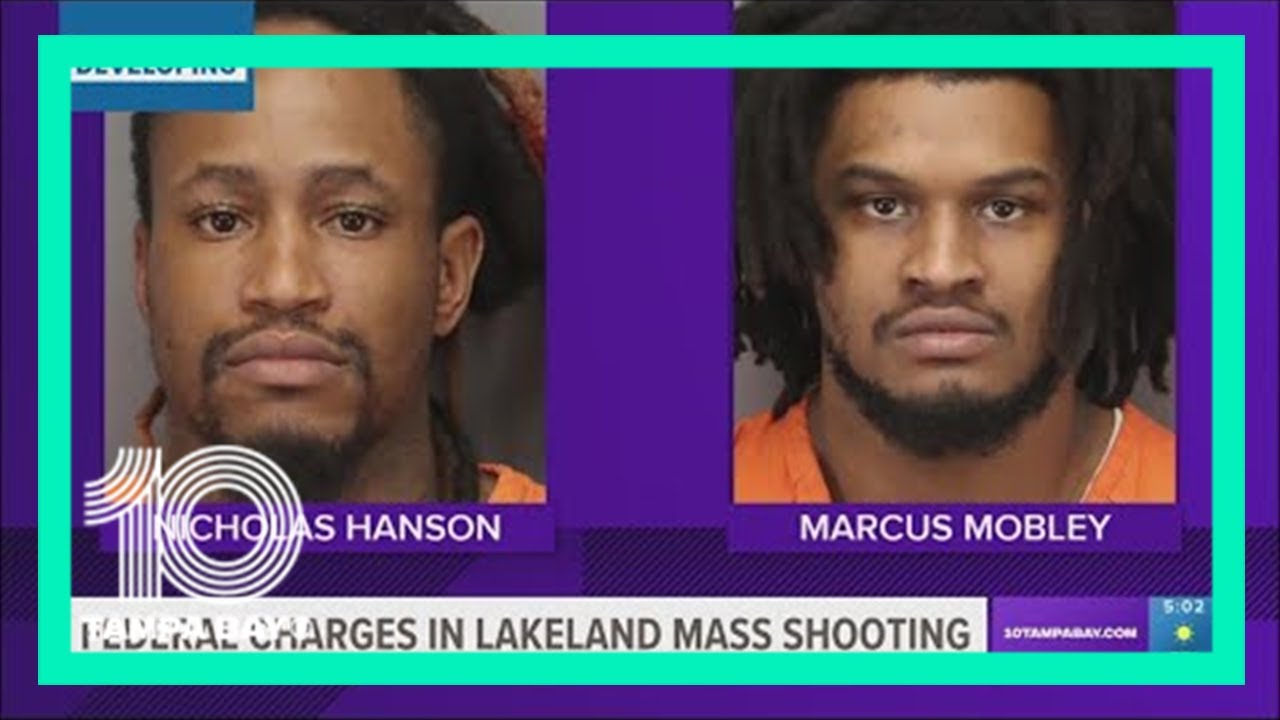 2 suspected gunmen face 15 years in federal prison for Lakeland mass ...