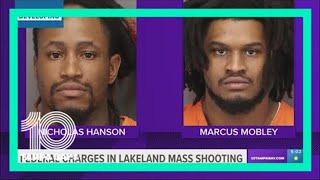 2 suspected gunmen face 15 years in federal prison for Lakeland mass shooting