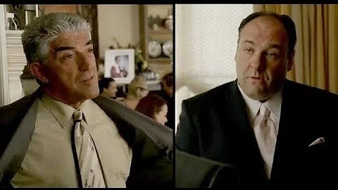 The Sopranos - Rusty Millio gets whacked - Munchki...