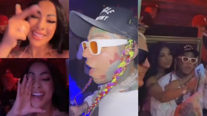 yailin sorprende a todos con nuevo look tekashi 69 más enamorado que nunca - YouTube