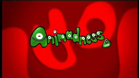 CBBC One Animadness ident compilation 2003