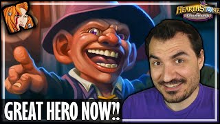 SILAS IS FINALLY GREAT! - Hearthstone Battlegrounds