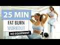 25 min  fat burn workout with marialye  lets train together