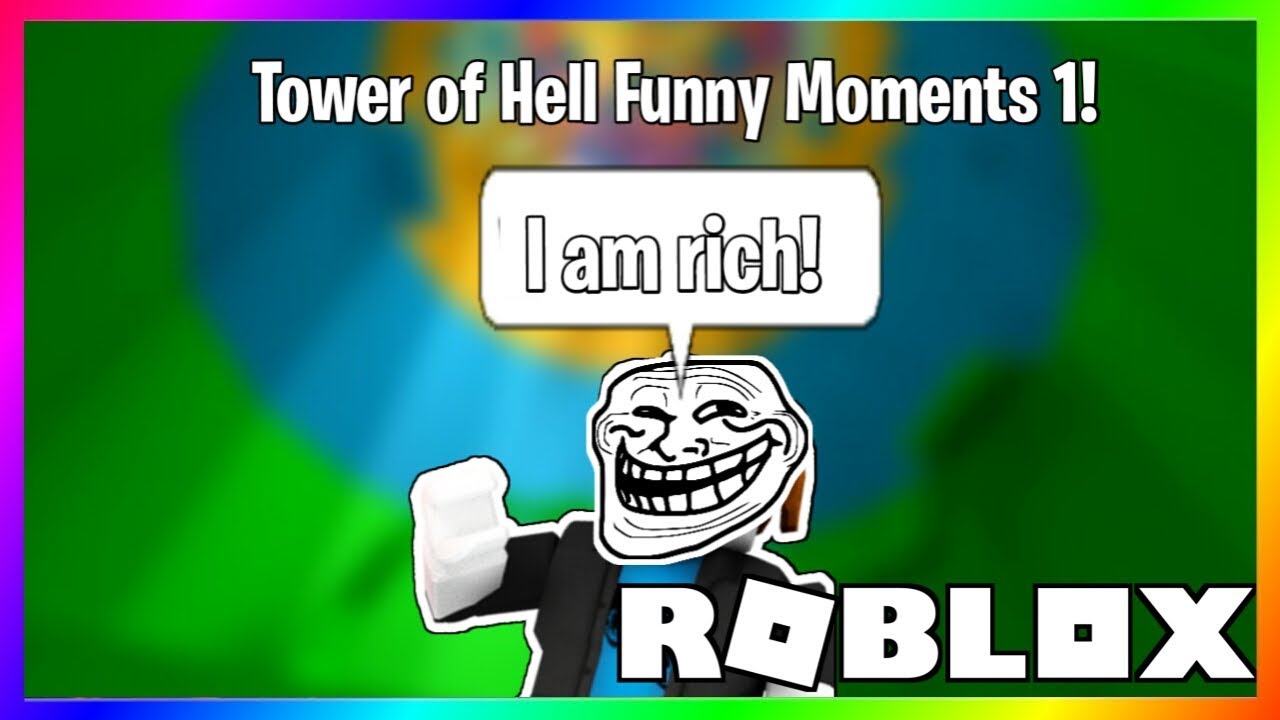 Roblox Tower Of Hell Funny Moments 1 Youtube - roblox funny moments 1