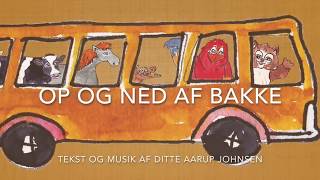 Video thumbnail of "Op og ned ad bakke"