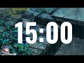 15-minute aesthetic anime timer/study, work with efficiency