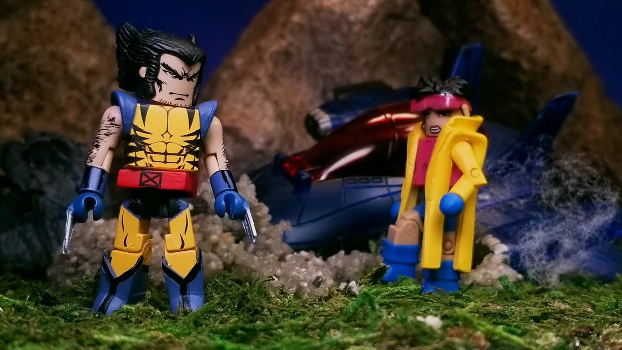 Red Ice Man Masterworks Set Up 149: Wolverine/Omega Red/Iceman - YouTube