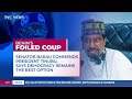 Sen. Barau Commends Pres. Tinubu, Says Democracy Remains The Best Option